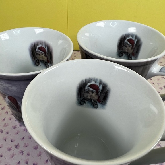 Gammelnissen - Great Christmas Coffee Mug (Set Of 3 Mugs) 8oz, NEW! From Norway! - Picture 6 of 17